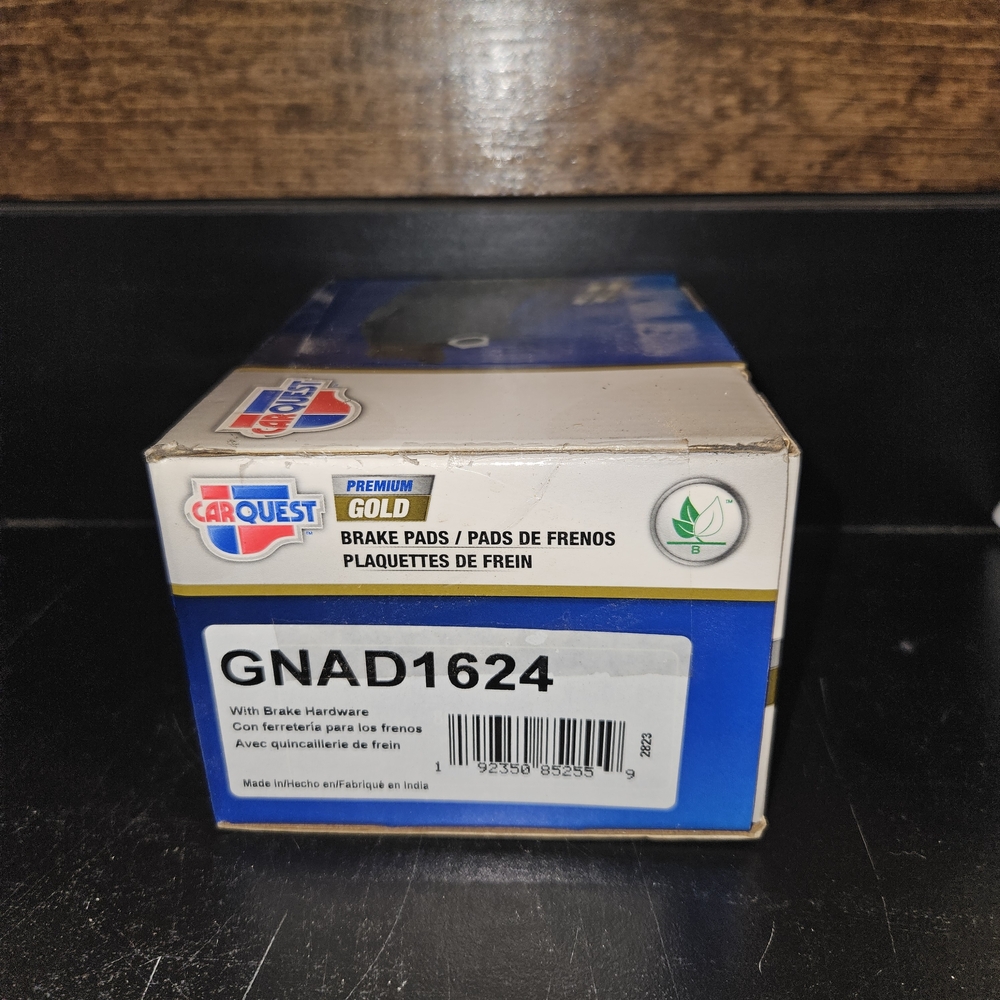 Premium Gold Brake Pads